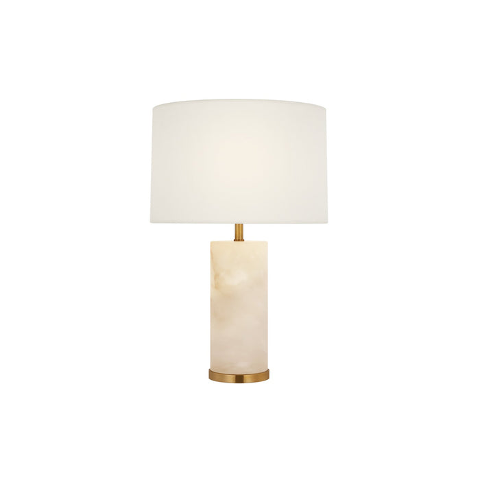 Lineham Table Lamp in Alabaster(Small).