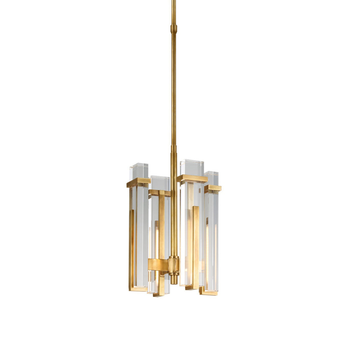 Malik LED Chandelier in Detail.