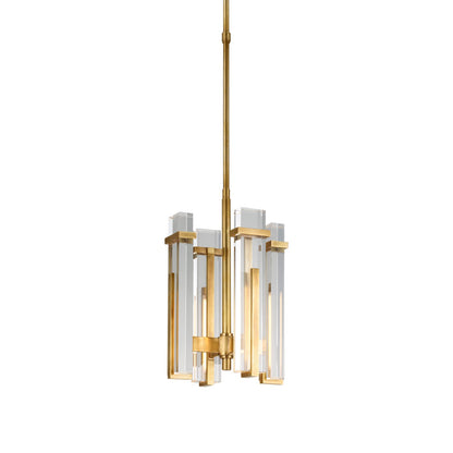 Malik LED Chandelier in Detail.