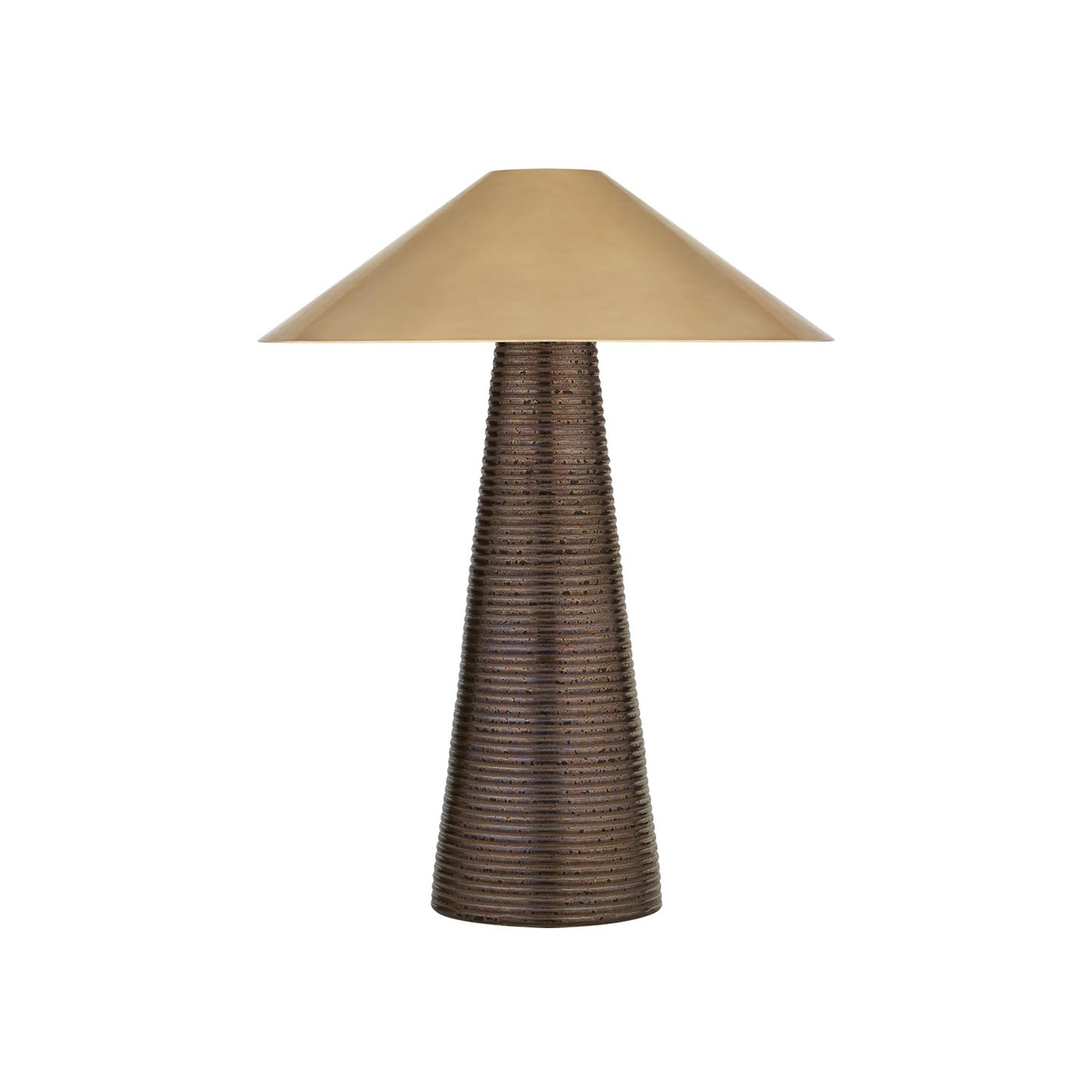 Miramar Table Lamp in Crystal Bronze (Small).