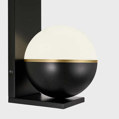 Akova LED Wall Light in Detail.