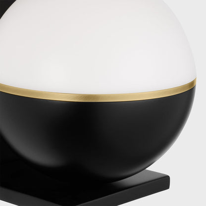 Akova LED Wall Light in Detail.