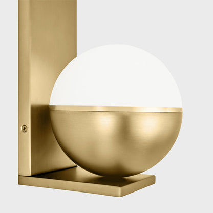 Akova LED Wall Light in Detail.