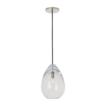 Alina Accent Pendant Light in Polished Nickel (Medium).