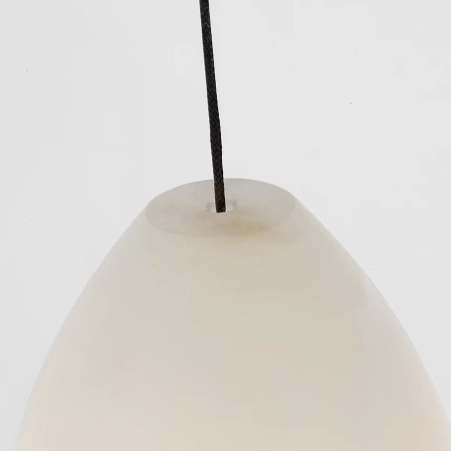 Alina Alabaster Pendant Light in Detail.