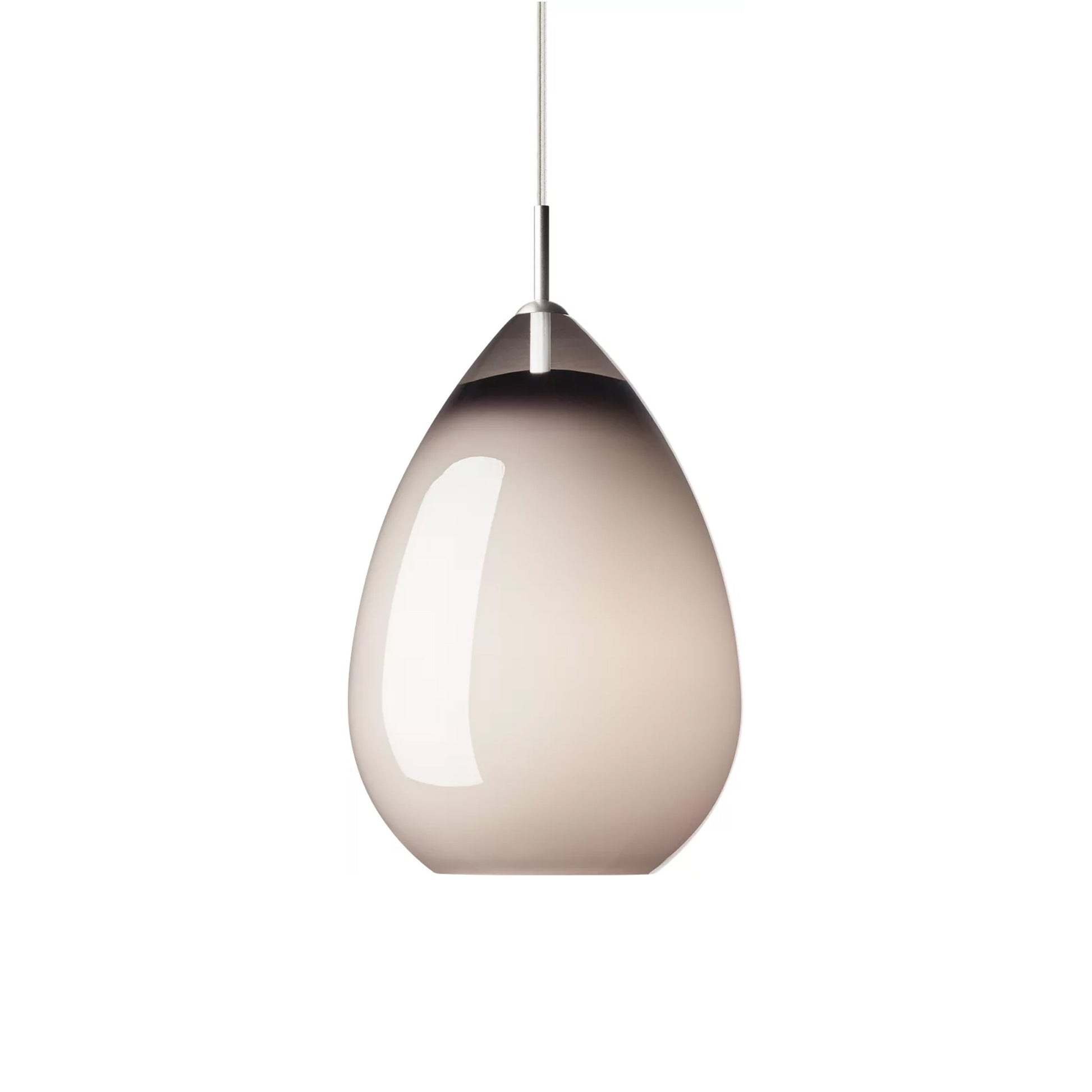 Alina Grand Pendant Light in Smoke.