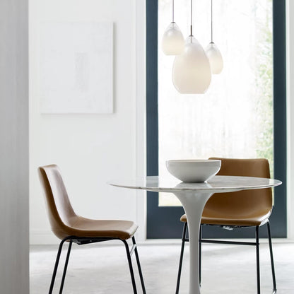 Alina Grand Pendant Light in living room.