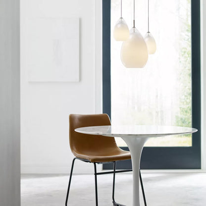 Alina Grand Pendant Light in living room.