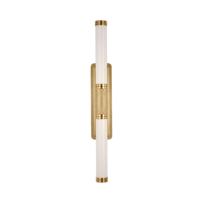 Alo Vertical LED Wall Light in Detail.