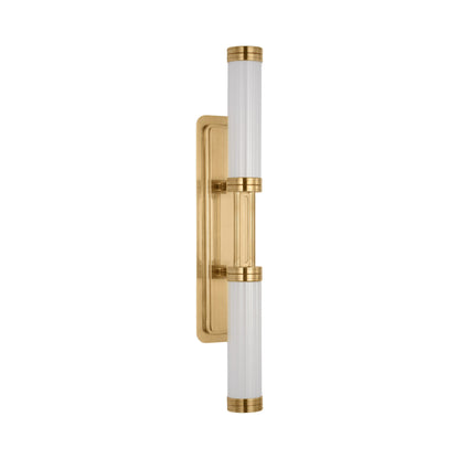 Alo Vertical LED Wall Light in Detail.