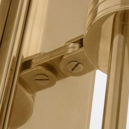Alo Vertical LED Wall Light in Detail.