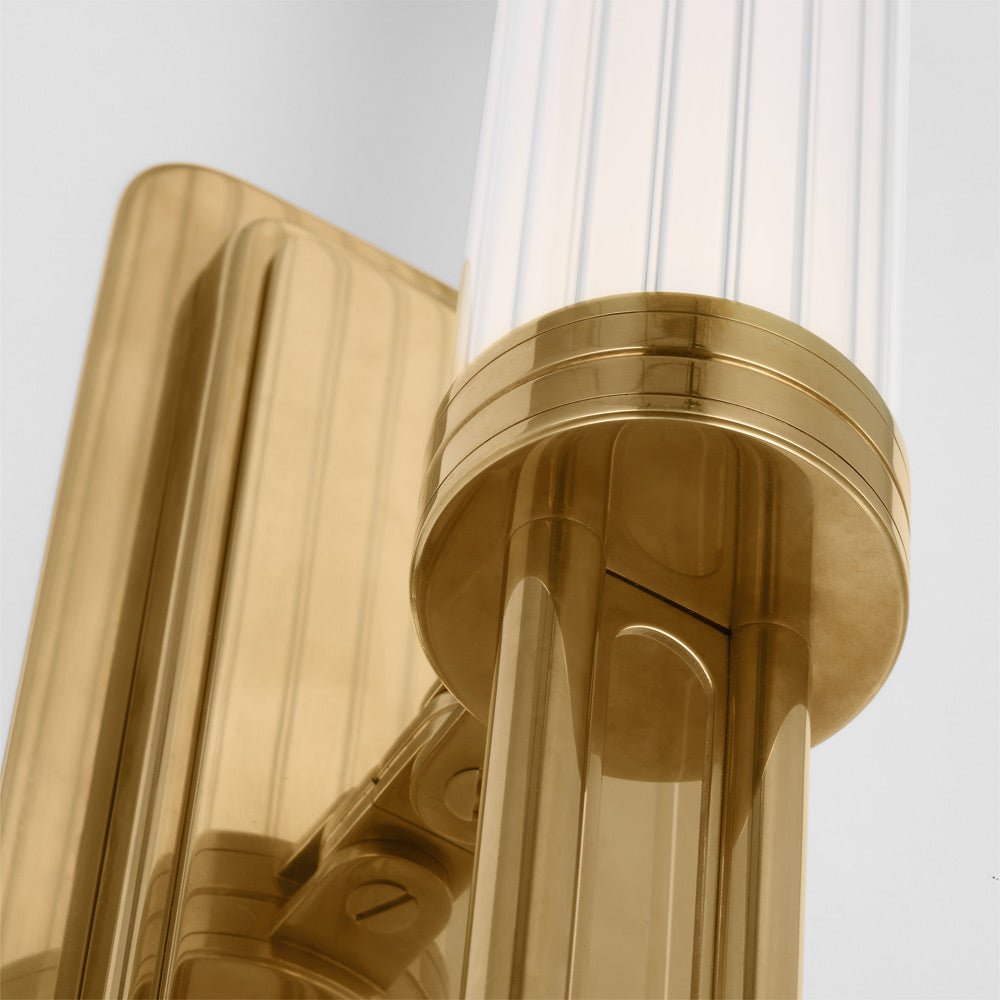 Alo Vertical LED Wall Light in Detail.