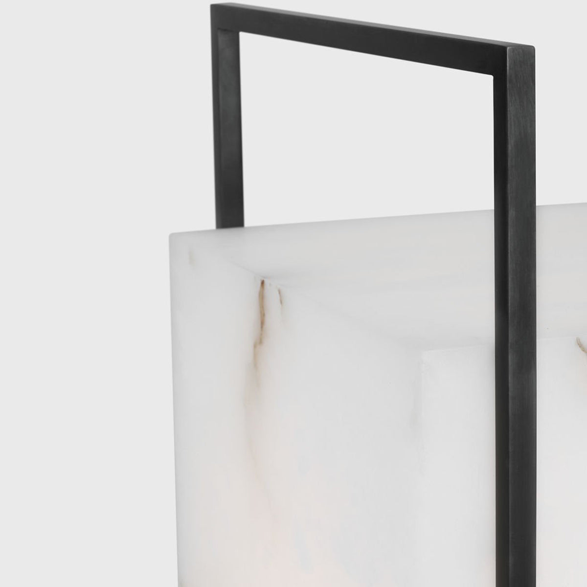 Aloft LED Rechargeable Table Lamp in Detail.