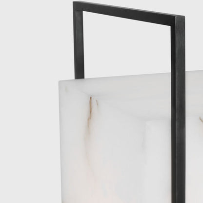 Aloft LED Rechargeable Table Lamp in Detail.