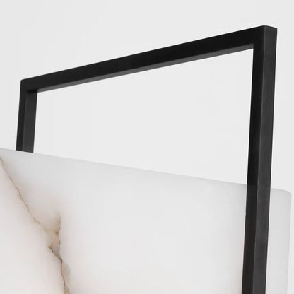 Aloft LED Rechargeable Table Lamp in Detail.
