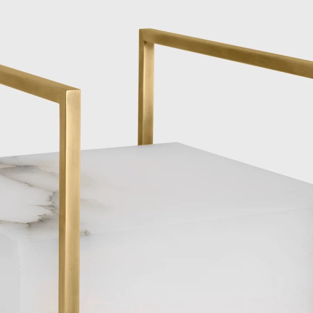 Aloft LED Rechargeable Table Lamp in Detail.
