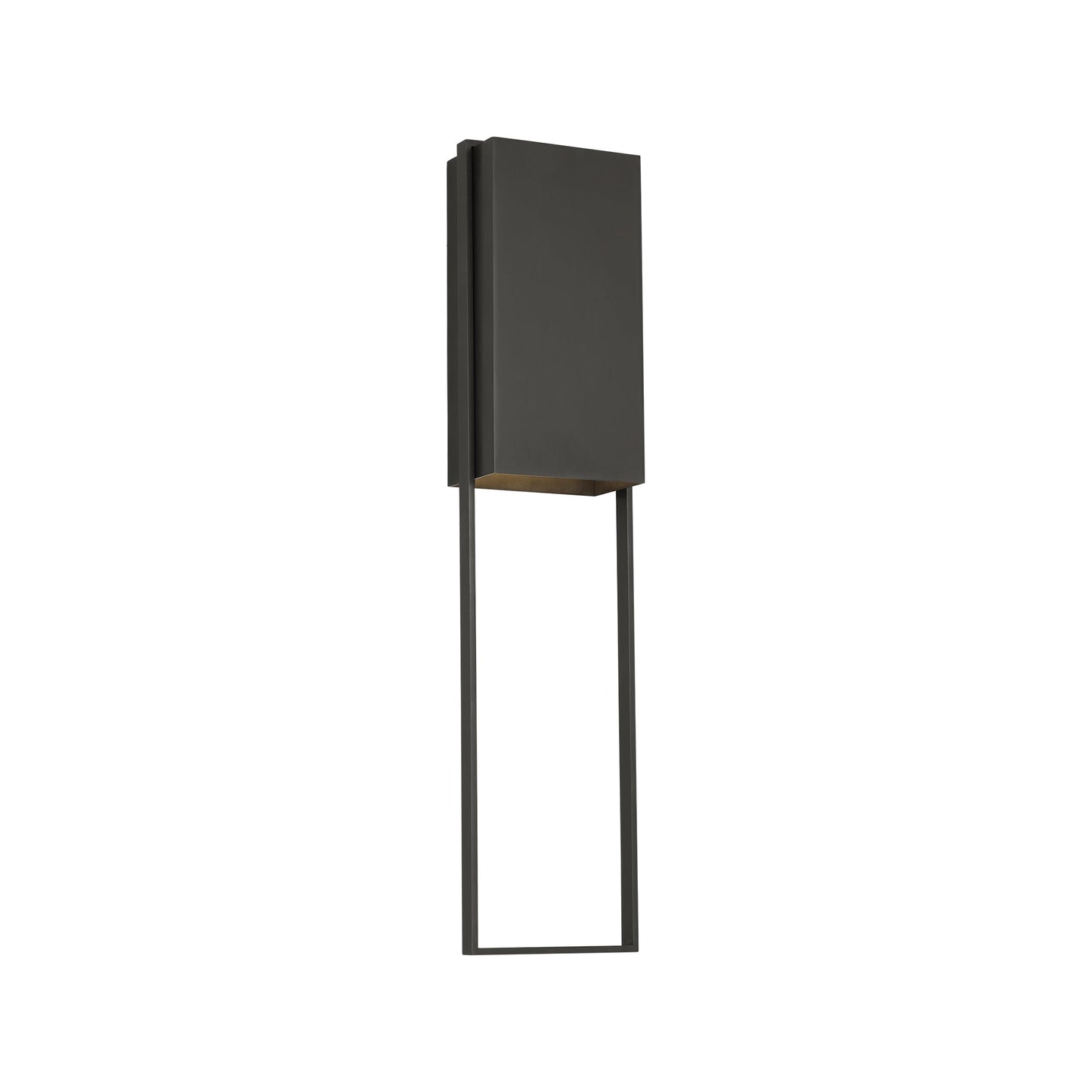 Alude Outdoor LED Wall Light in Bronze (36-Inch).
