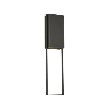 Alude Outdoor LED Wall Light in Bronze (36-Inch).