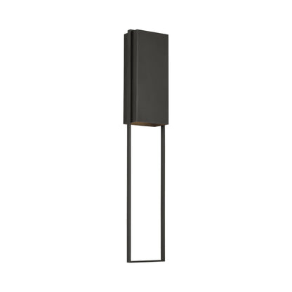 Alude Outdoor LED Wall Light in Bronze (45-Inch).