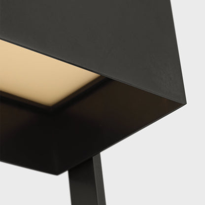 Alude Outdoor LED Wall Light in Detail.