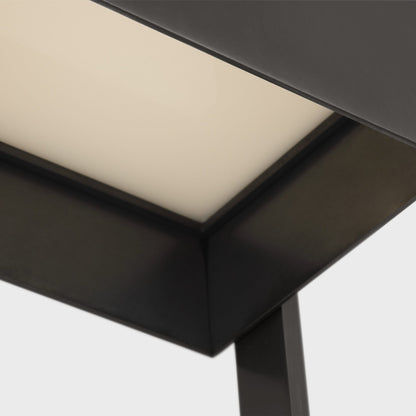 Alude Outdoor LED Wall Light in Detail.