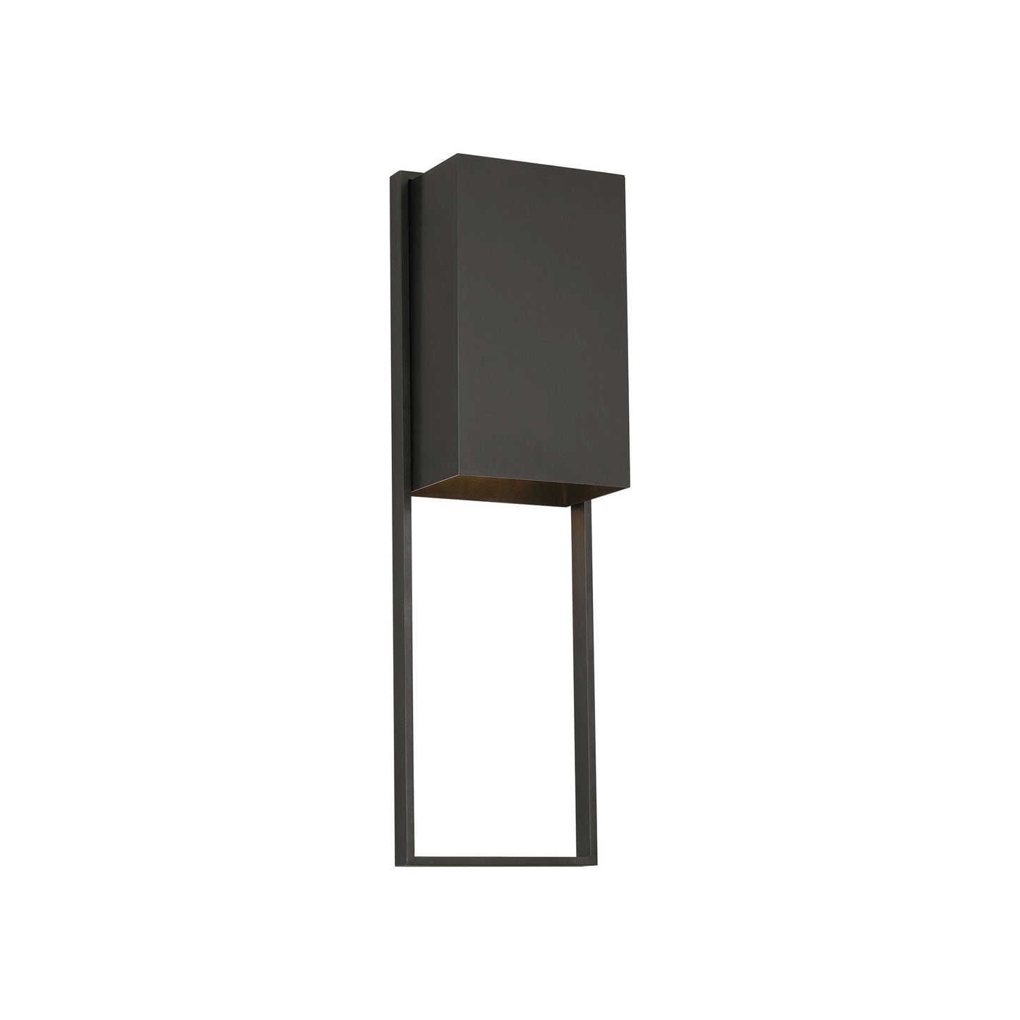 Alude Outdoor LED Wall Light in Detail.