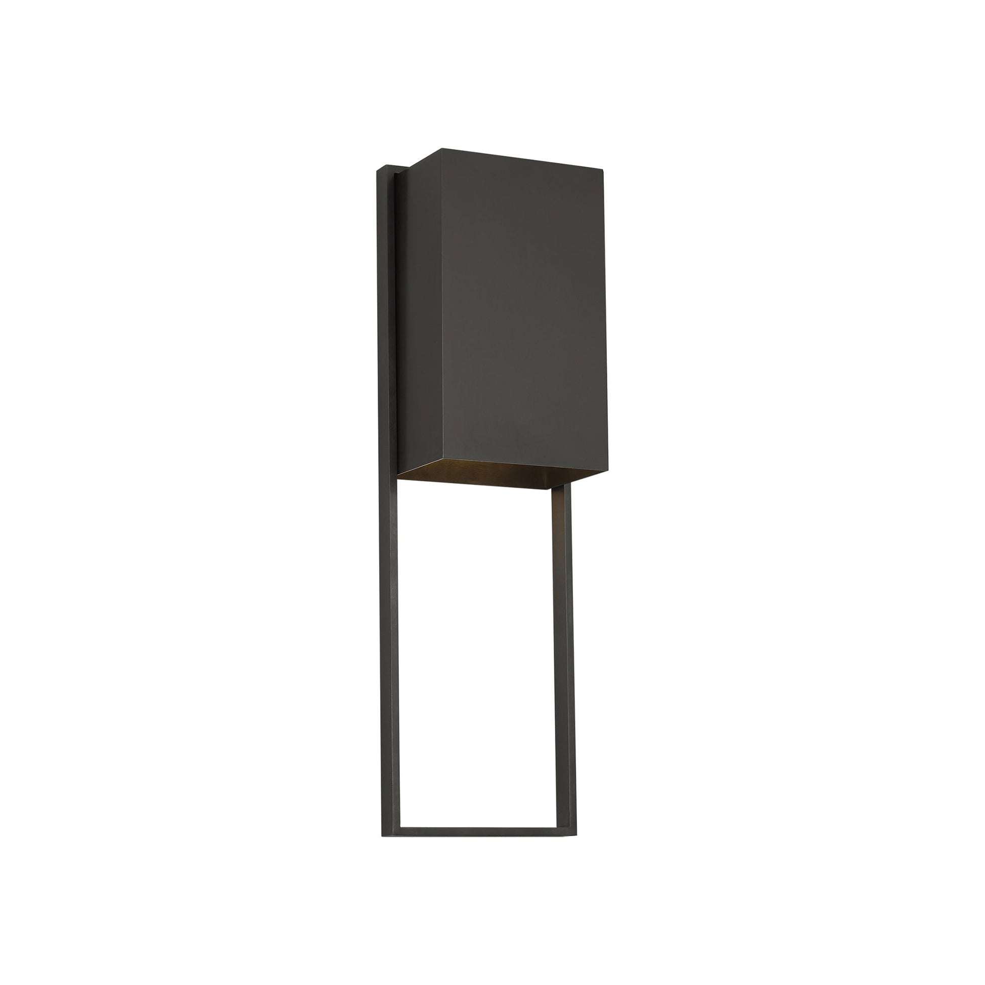 Alude Outdoor LED Wall Light in Detail.