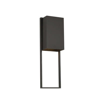 Alude Outdoor LED Wall Light in Detail.