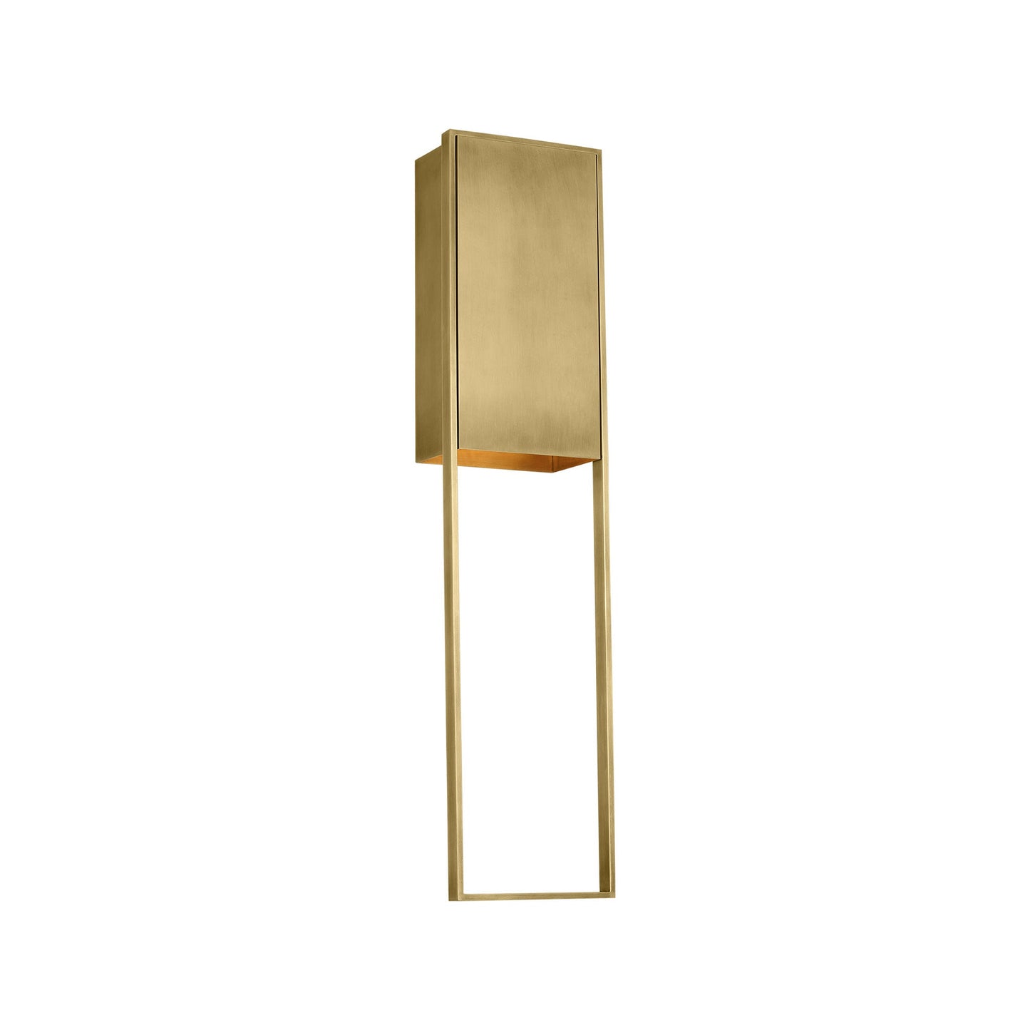 Alude Outdoor LED Wall Light in Detail.