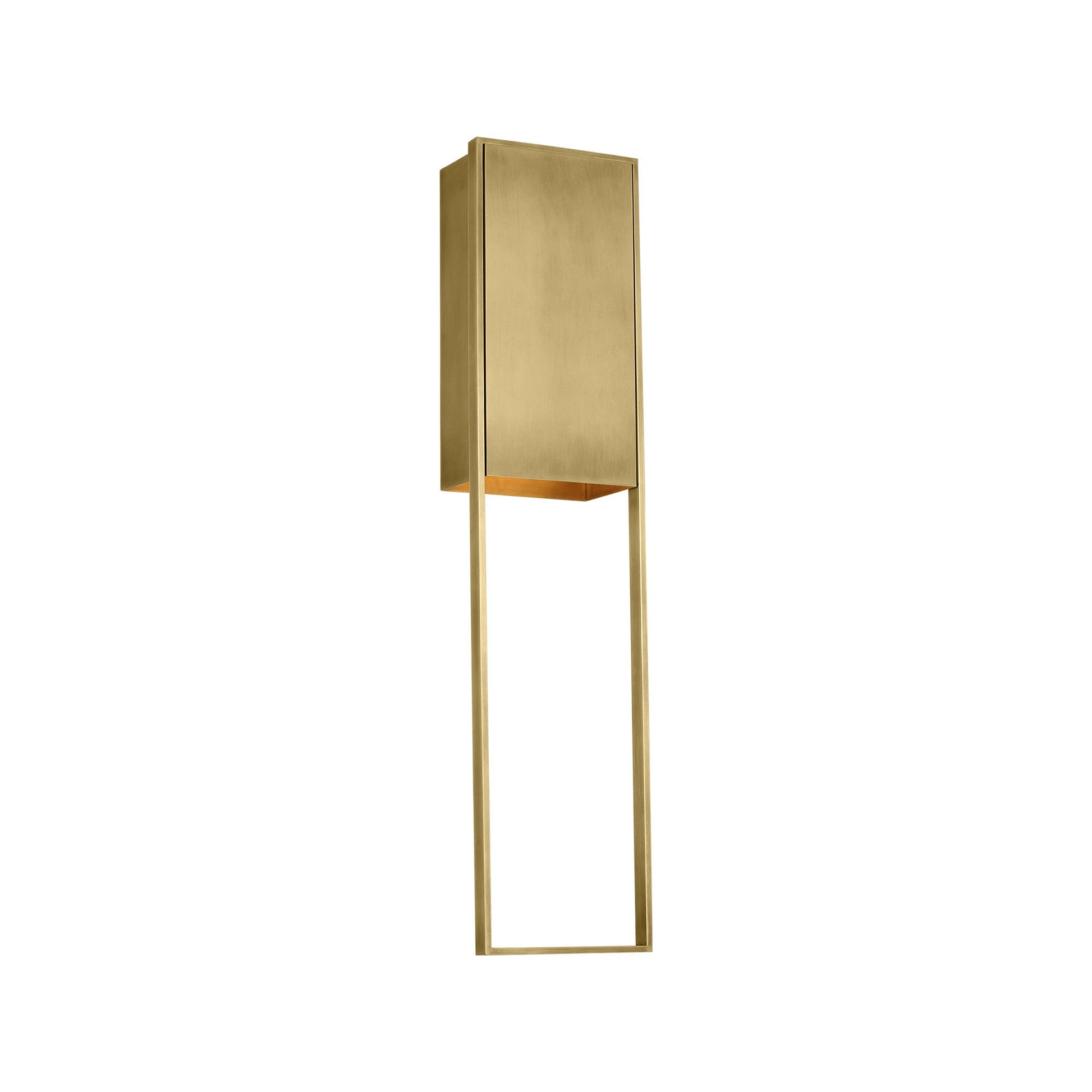 Alude Outdoor LED Wall Light in Detail.