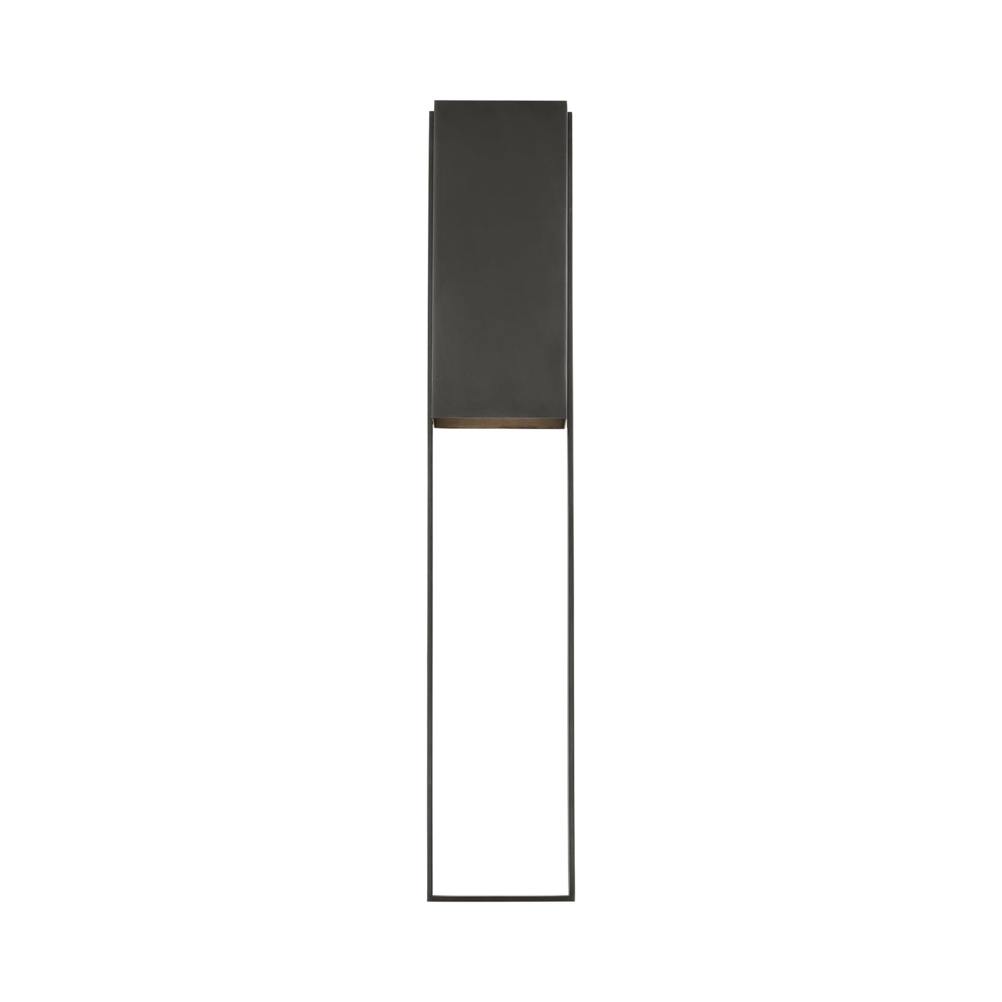 Alude Outdoor LED Wall Light in Detail.