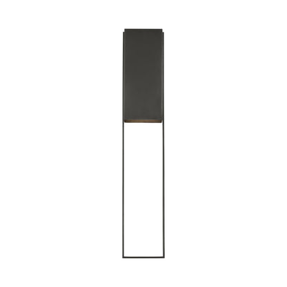 Alude Outdoor LED Wall Light in Detail.