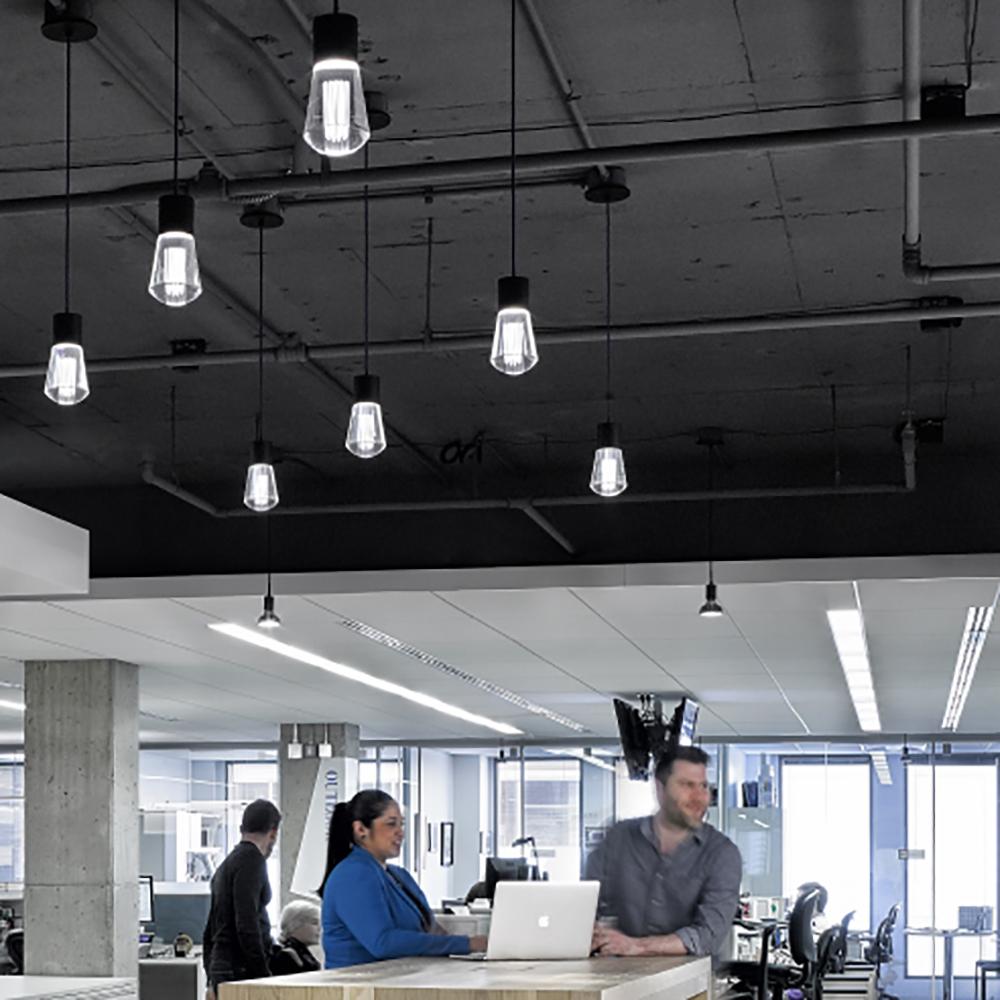 Alva LED Pendant Light in office.