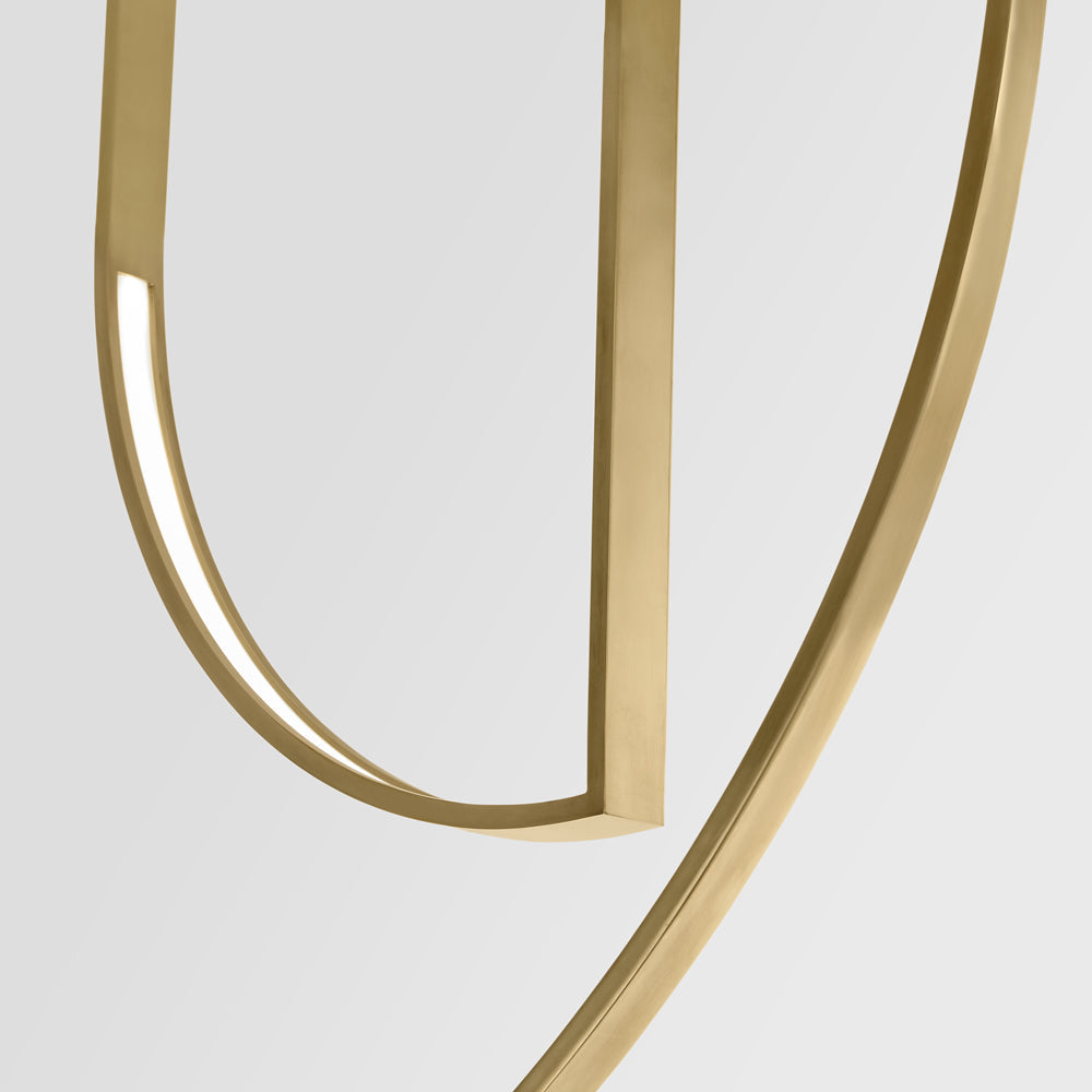 Baku LED Chandelier in Detail.