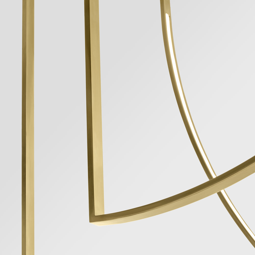 Baku LED Chandelier in Detail.
