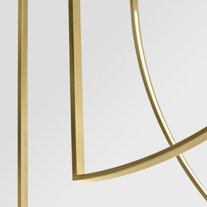 Baku LED Chandelier in Detail.