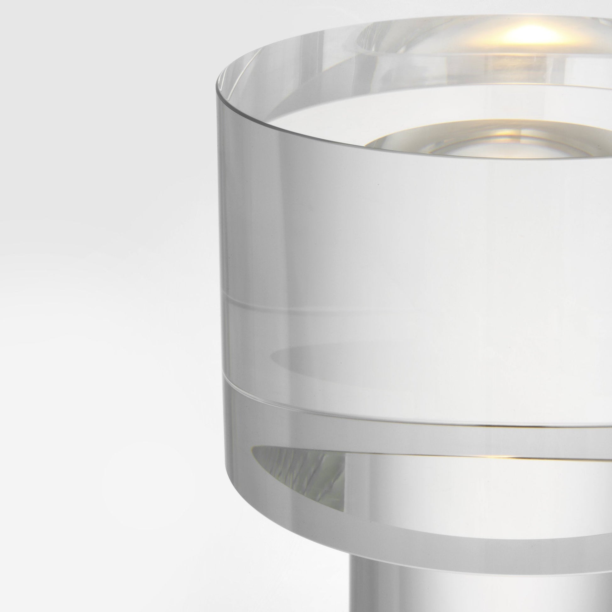 Beryl Cylinder LED Table Lamp in Detail.