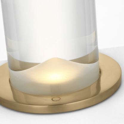 Beryl Cylinder LED Table Lamp in Detail.