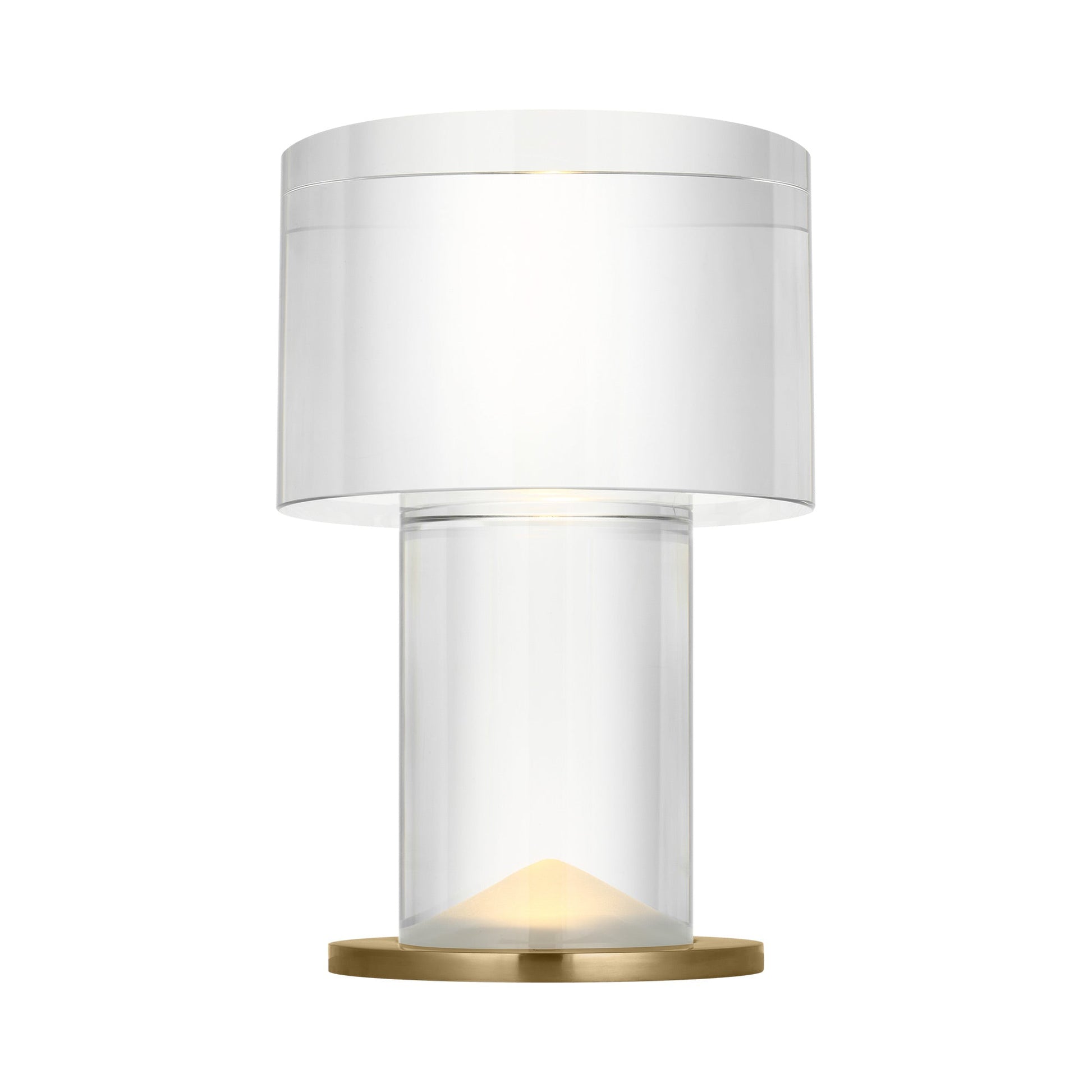 Beryl Cylinder LED Table Lamp in Detail.