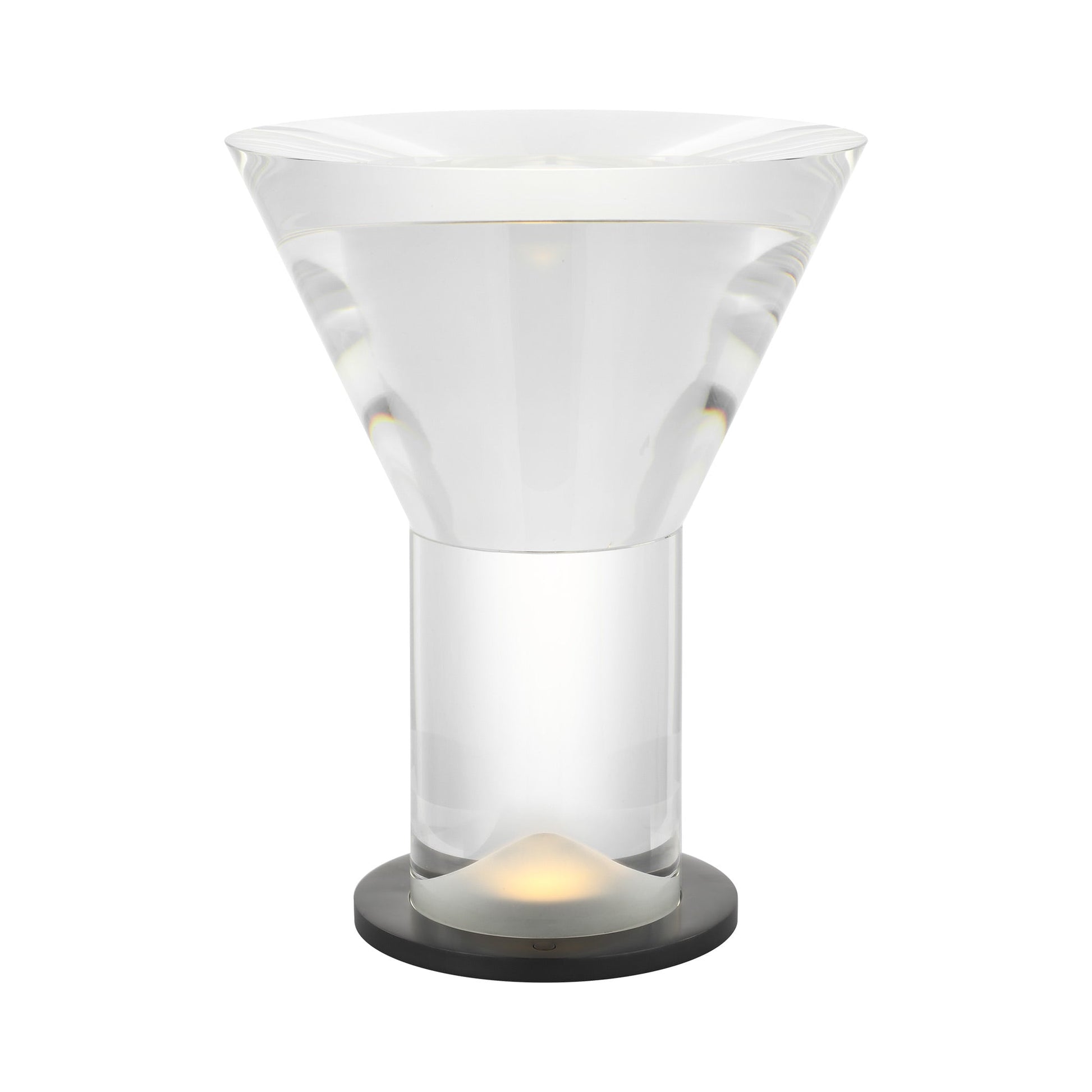 Beryl Inverted LED Table Lamp in Detail.