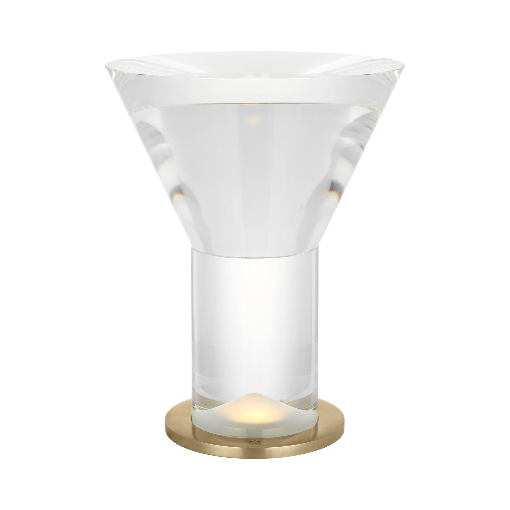 Beryl Inverted LED Table Lamp in Detail.