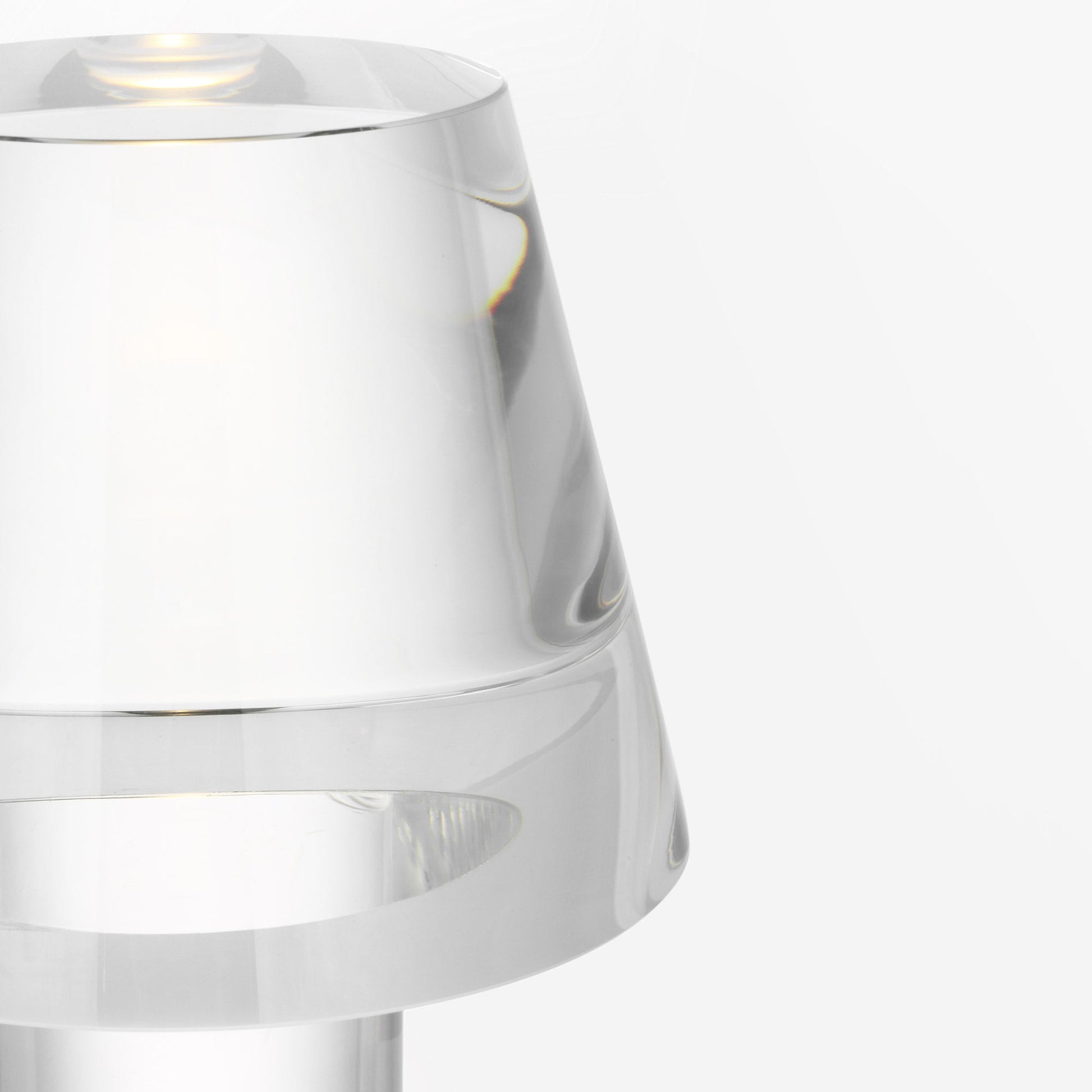 Beryl Tapered LED Table Lamp in Detail.