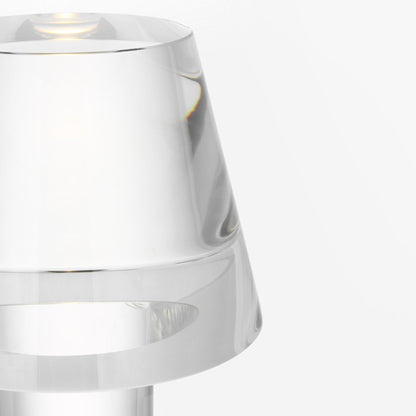 Beryl Tapered LED Table Lamp in Detail.