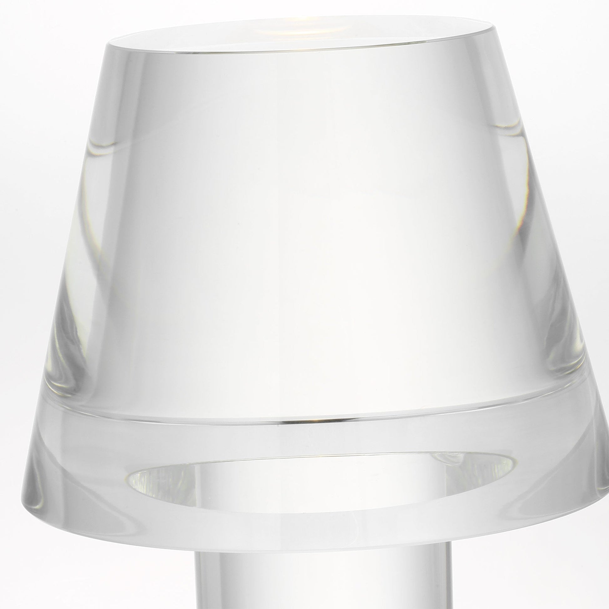 Beryl Tapered LED Table Lamp in Detail.