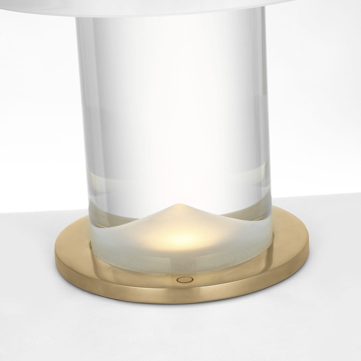 Beryl Tapered LED Table Lamp in Detail.