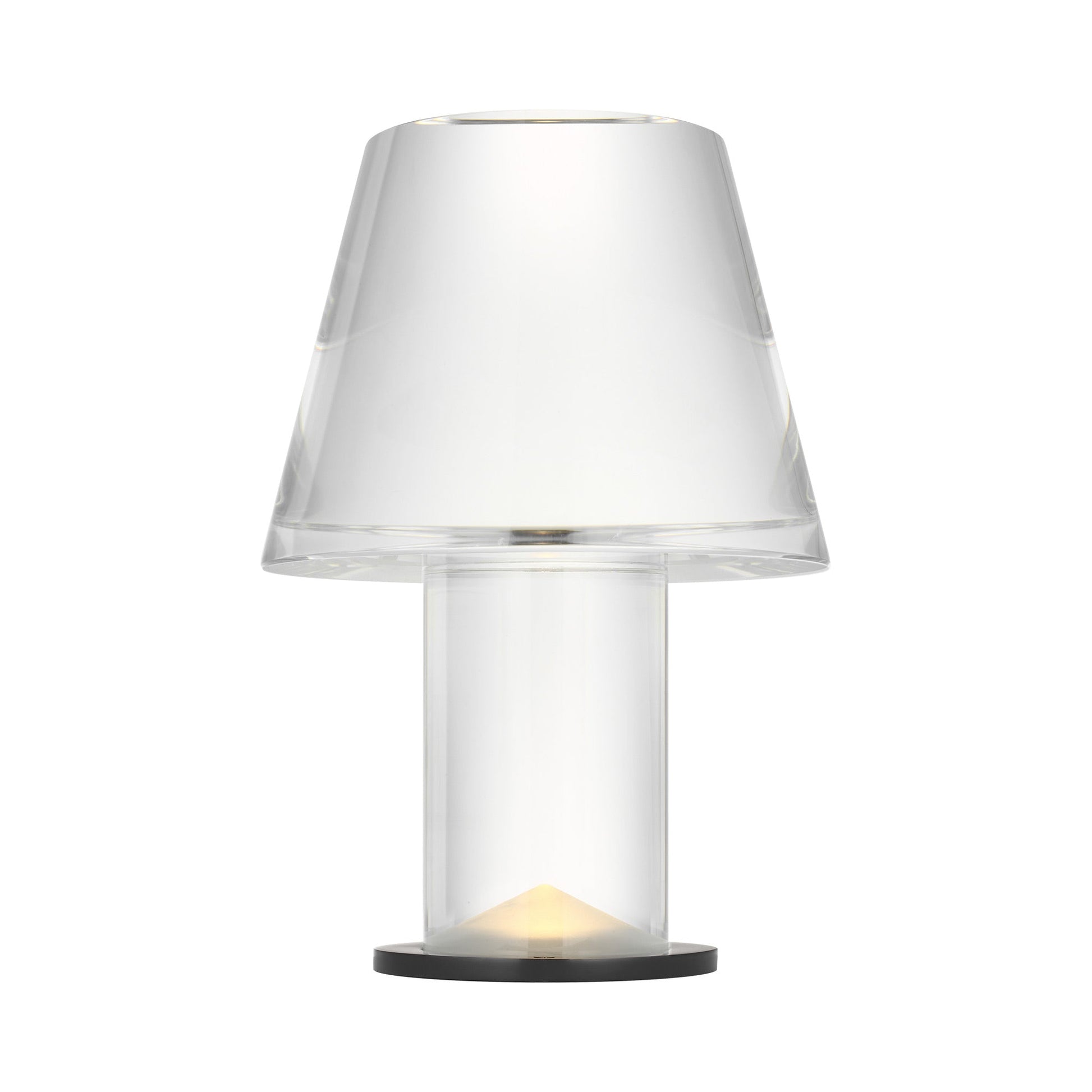 Beryl Tapered LED Table Lamp in Detail.