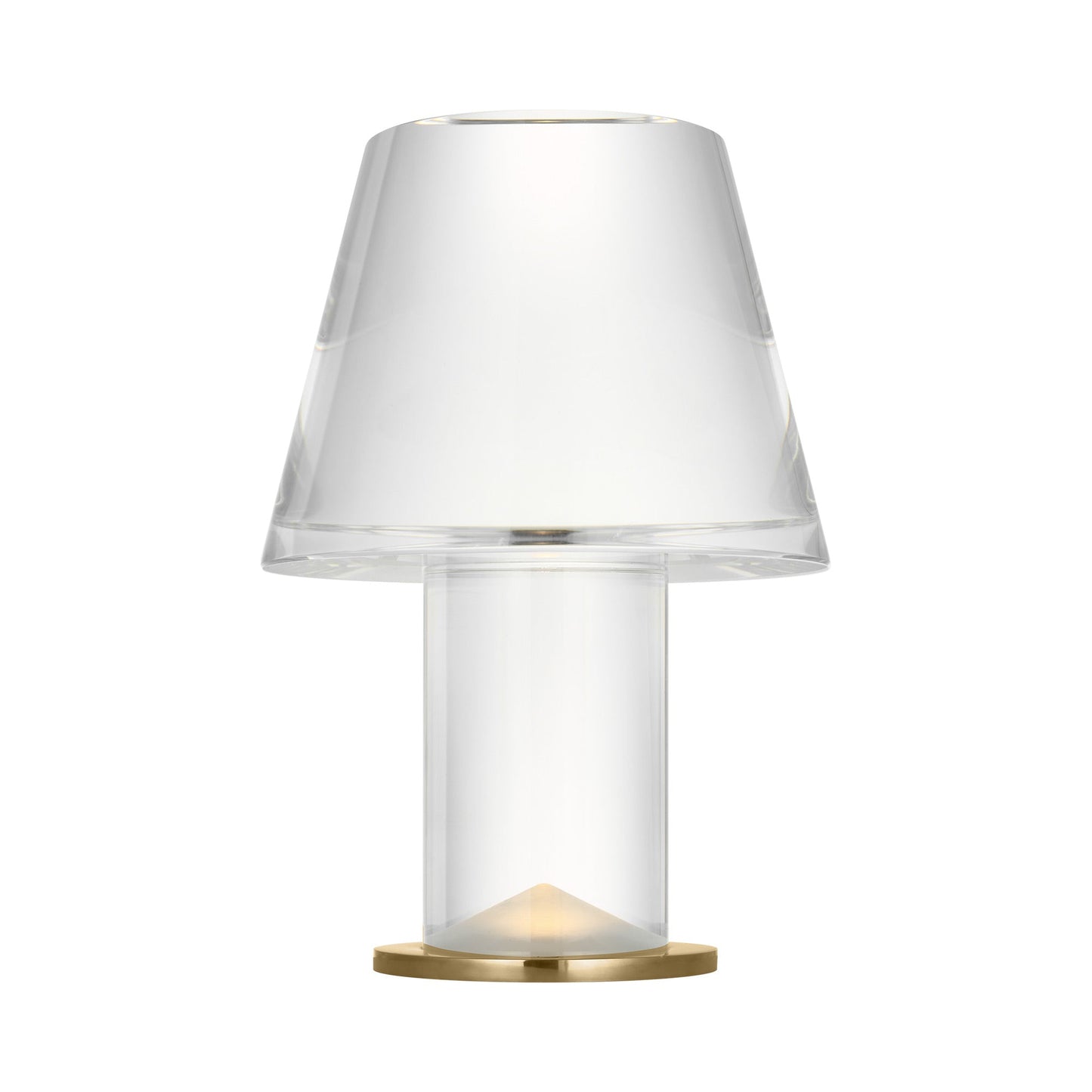Beryl Tapered LED Table Lamp in Detail.