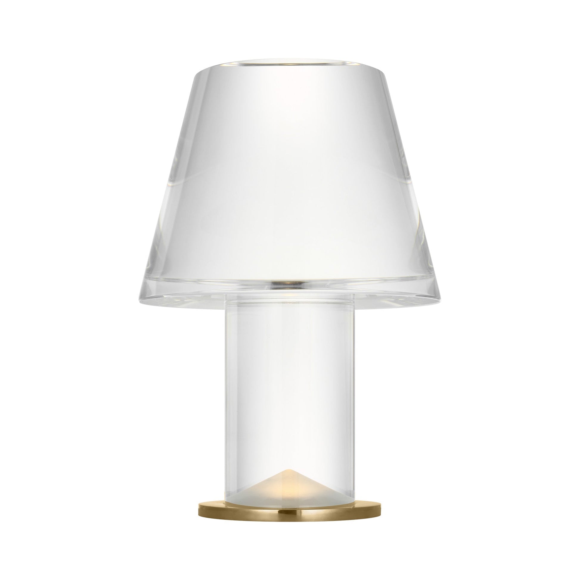 Beryl Tapered LED Table Lamp in Detail.
