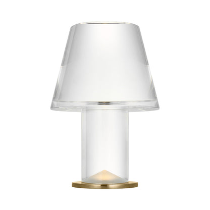 Beryl Tapered LED Table Lamp in Detail.