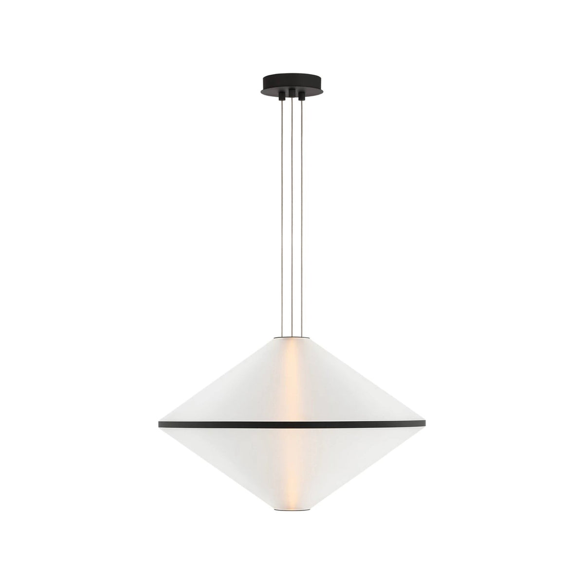 Bicono LED Pendant Light (22-Inch).